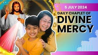 Chaplet of Divine Mercy - 5 July 2024 - Fri