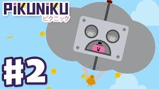 Pikuniku - Gameplay Walkthrough Part 2 - Free Money 3 Apples Nintendo Switch PC