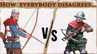 Lets Get It Right Longbow vs Crossbow - A Video Essay