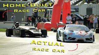 Homebuilt Race Car vs Actual Race Cars - E55 ASL at CSCS Round 5 2021