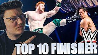 DIE 10 BESTEN WWE FINISHER ALLER ZEITEN