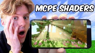 Worlds Best Shaders for Minecraft PE