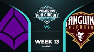 PALADINS Pro Circuit YeezyPogChamp vs Sanguine Phase 2 Week 13