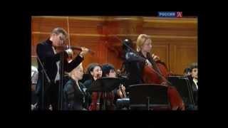 В.А.Моцарт. Концертная симфония для скрипки и альта в переложении для виолончели Es-dur K.364