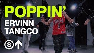 ERVINN TANGCO  Poppin - Chris Brown  STUDIO NORTH