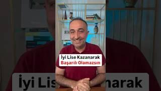 İyi lise kazanarak başarılı olunmaz￼ #lgs #lgs2025 #lgstayfa