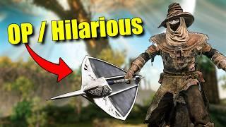 The New Weapons Of The Elden Ring DLC ARE BROKEN and Hilarious