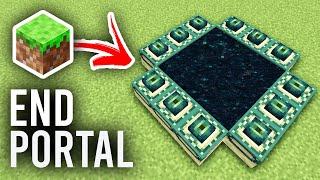 How To Make A End Portal In Minecraft All Platforms - Full Guide