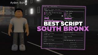 The BEST South Bronx Script   Autofarm Aimbot & MORE