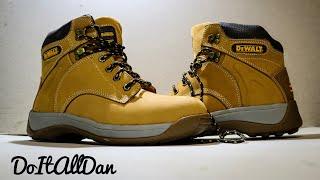 Dewalt BolsterExtreme 3 Safety Boots First look Unboxing