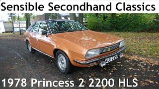 Sensible Secondhand Classics 1978 Princess 2 2200 HLS - Lloyd Vehicle Consulting