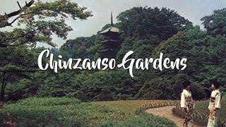 Chinzanso Gardens Tokyo