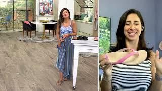 Vionic Patent or Textured Thong Sandals - Davina on QVC