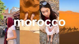 4 days in morocco ️ marrakech camping in the sahara desert