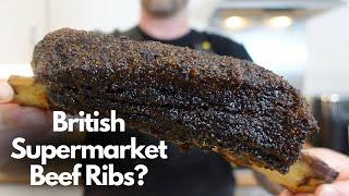 This UK Supermarket Now Sell HUGE Texas Style Beef Ribs