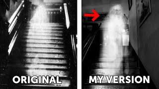 Recreating the most Famous Ghost Photos