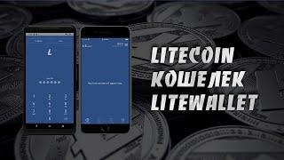 Как Создать и Использовать Мобильный Litecoin Кошелек Litewallet  Пошаговая Инструкция