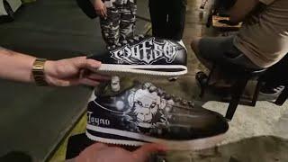 Queso Customized Shoe by Q Street Custom