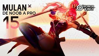 DE NOOB A PRO - 15 - MULAN - GUIA BUILD Y CONSEJOS  Navalha - Honor Of Kings