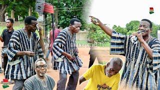 Teacher Africaana weeps as he unleashes his dance skills & sensible music at KK Kabobos funeral