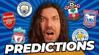 Premier League 2425 bookies PREDICTIONS