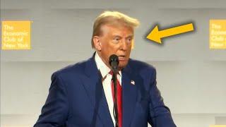 Trump BRAIN COLLAPSE when asked SIMPLE question