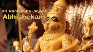 Sri Narasimha Jayanti 2015 - Abhishekam