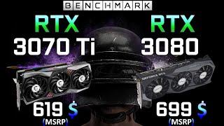 Geforce RTX 3070 Ti vs RTX 3080 Test in 8 Games  1080p 1440p 2160p