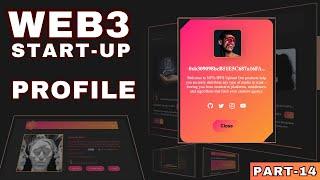 React User Profile Component   Building Web3 NFTs API Start-Up From Scratch  Part 14