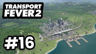 Building a PASSENGER Line in IRELAND - Transport Fever 2 UK #16