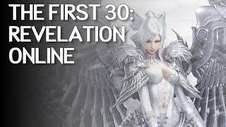 Revelation Online - The First 30 Minutes - Just Gameplay