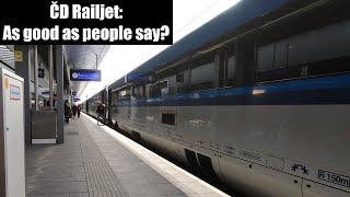 ČD Railjet Economy Review  As good as people say?