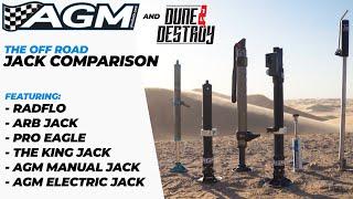 The ULTIMATE Off-Road Jack Comparison  Ft. Dune and Destroy