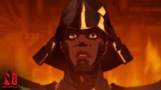 Yasuke  Multi-Audio Clip Nobunagas Final Order  Netflix Anime