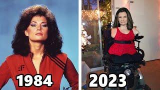 V 1984 - 1985 Cast THEN and NOW The actors have aged horribly