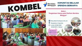 KOMBEL Pengelolaan E-Kinerja pada PMM - Penilaian OBSERVASI KELAS -  SMP Negeri 1 Kupang
