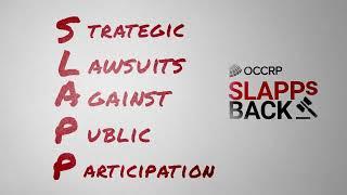 Stop Corrupt Elites From Abusing Legal Systems — Help OCCRP #SLAPPBack