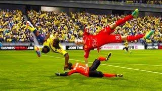 FIFA 13 FAIL Compilation