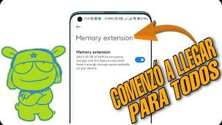  YA puedes Tener MEMORIA RAM VIRTUAL  en tu Xiaomi ️ INSTALA ya