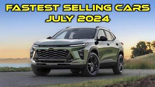 Fastest Selling Cars Right Now in USA July 2024