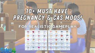 PregnancyCAS Mods for Realistic & Aesthetic Gameplay  The Sims 4