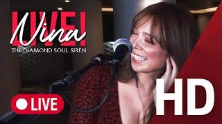 Nina LIVE Full Session with Lyrics CC #Nina #NinaLive