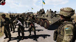 UKRAINIAN ARMY COUNTER ATTACK Ukraine Launched a Massive Offensive on Russia  ArmA 3 Gameplay
