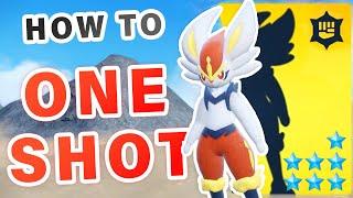 How to ONE SHOT Cinderace Solo in 7 Star Raid ► Pokemon Scarlet & Violet