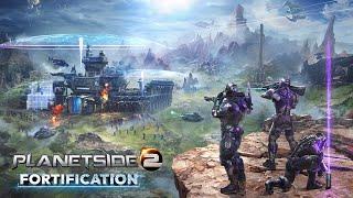 PlanetSide 2 Fortification Trailer