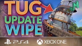 Tugboat Update Incoming & Wipes  Rust Console  PS4 XBOX