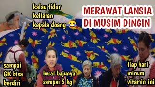 Pekerjaan Tkw Taiwan  MERAWAT LANSIA DI MUSIM DINGIN  Vlog TKW TAIWAN - Siti Mardiyah