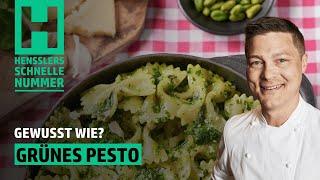 Schnelles Grünes Pesto Rezept von Steffen Henssler