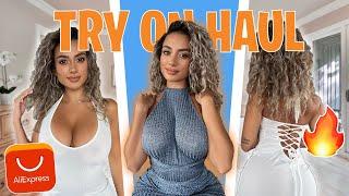 Tight and Tiny Dress Try On  HOT Try On Haul  Toni Camille