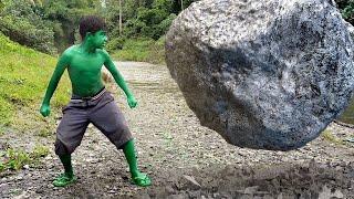 Hulk Boy Scary Transformation Funny Smash Hulk transformation